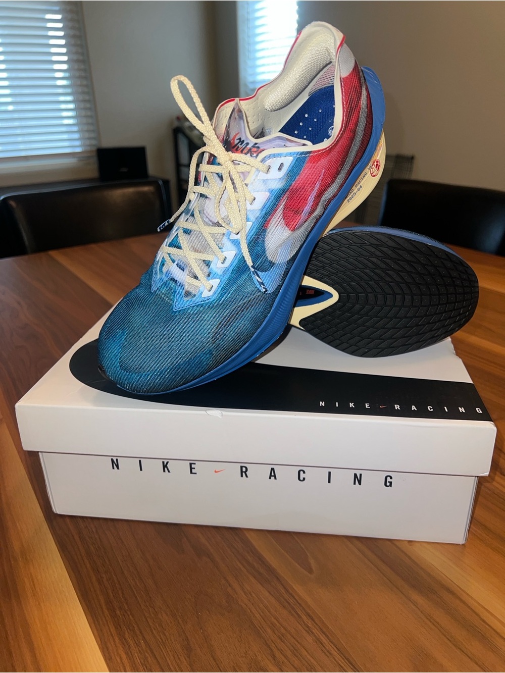 NWT Nike Zoom Vaporfly 4 Pre Montreal, size 11.